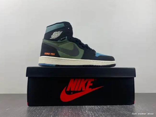 Rep LUCY Air Sky Light Element Gore-Tex Jordan DB2889-003 1 Olive J 0606
